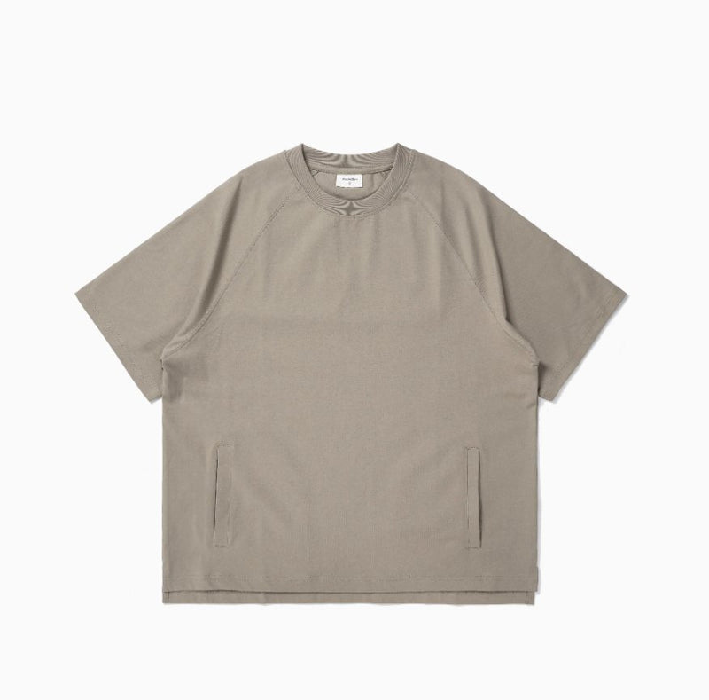 【300G】Side pocket Tshirt N3241 - NNine