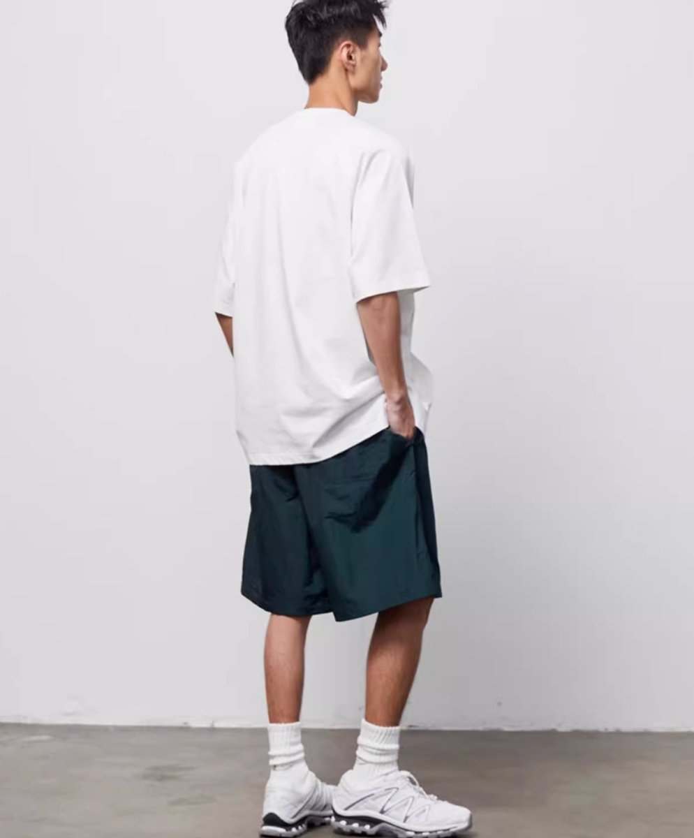 【300G】Side pocket Tshirt N3241 - NNine