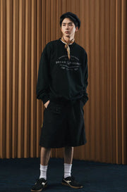 【325G】Retro print T -shirt　N220 - NNine