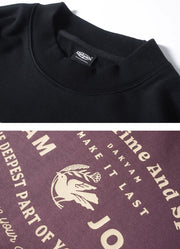 【325G】Retro print T -shirt　N220 - NNine