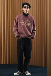 【325G】Retro print T -shirt　N220 - NNine