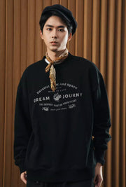 【325G】Retro print T -shirt　N220 - NNine