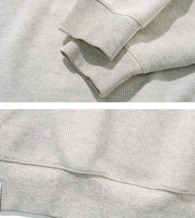 【ニット素材】380G Knit hoodie N3163 - NNine
