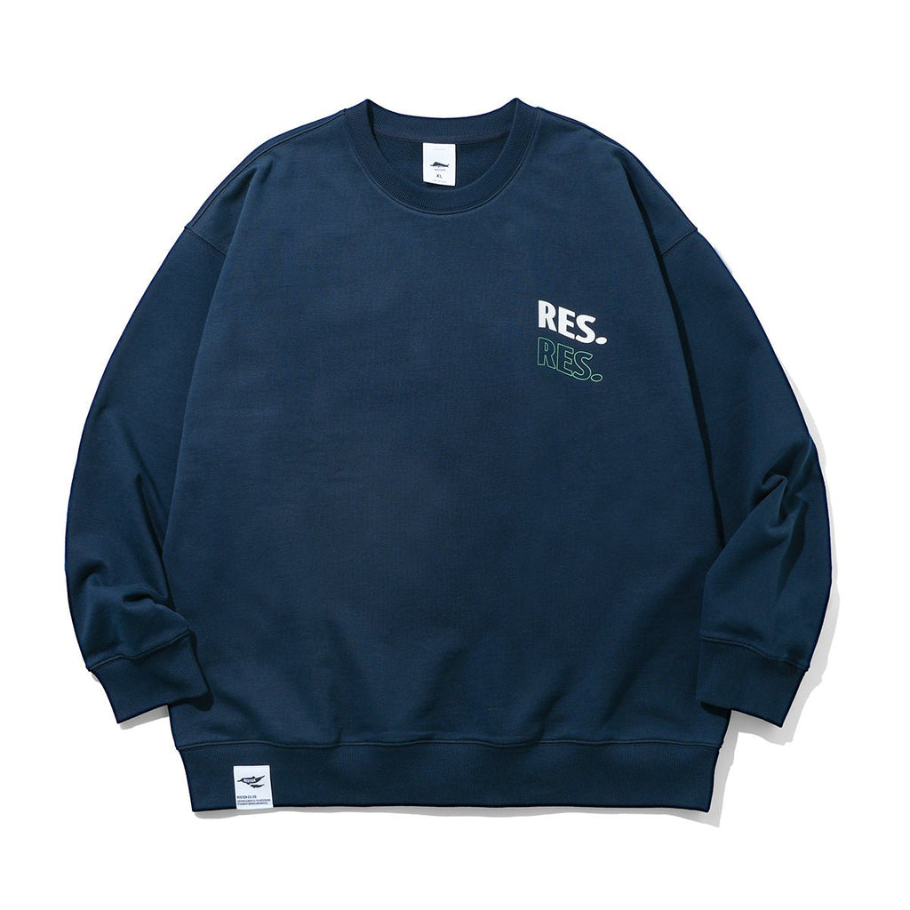 380G】Round neck sweatshirt N3165 – NNine