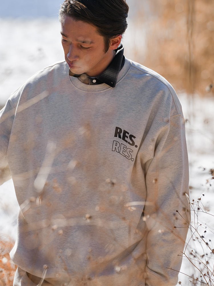 【380G】Round neck sweatshirt N3165 - NNine