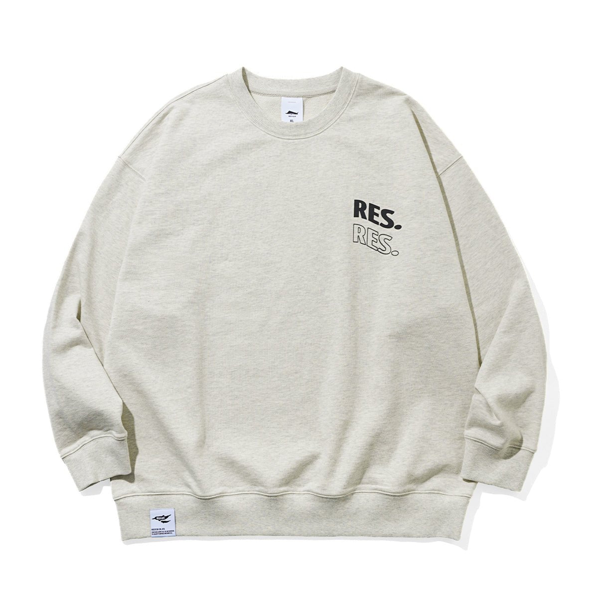 【380G】Round neck sweatshirt N3165 - NNine