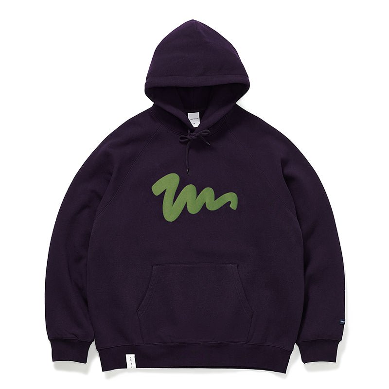 3D foam print color hoodie N957 - NNine