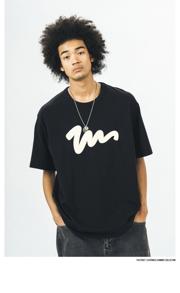 3D foam printed T-shirt N3071 - NNine