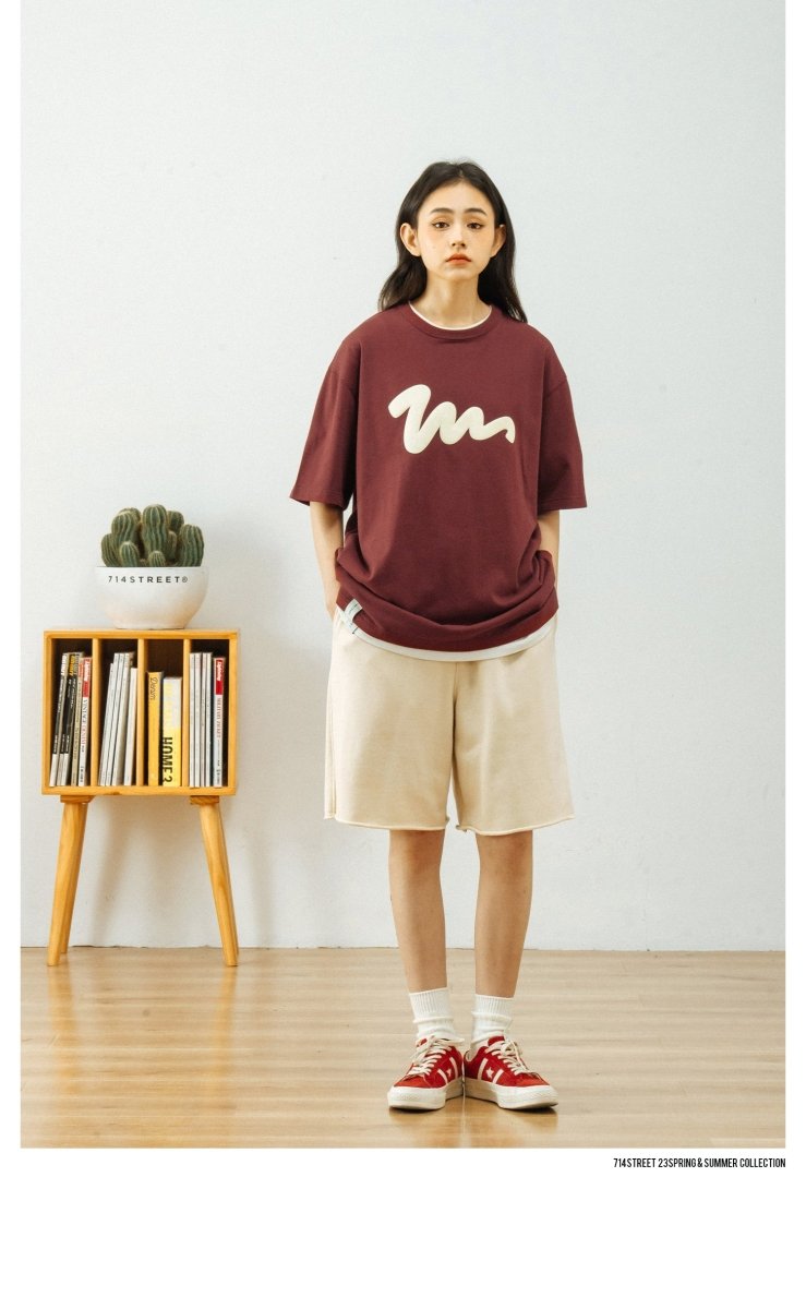 3D foam printed T-shirt N3071 - NNine
