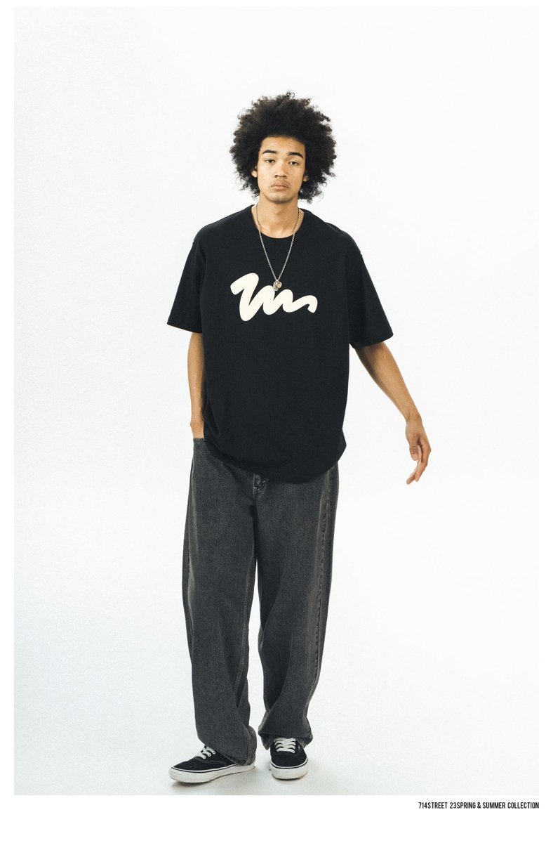 3D foam printed T-shirt N3071 - NNine