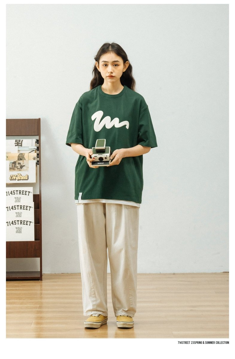 3D foam printed T-shirt N3071 - NNine