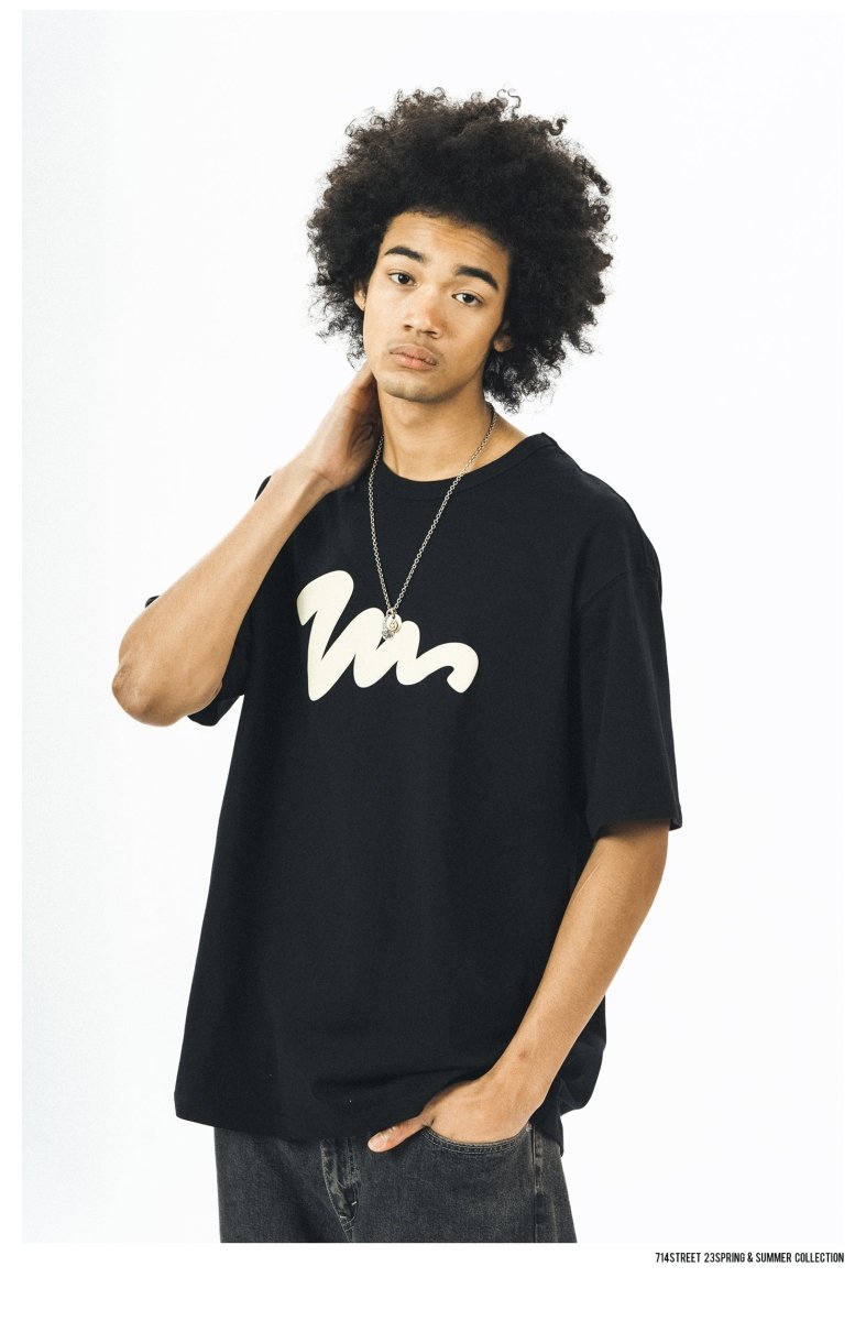 3D foam printed T-shirt N3071 - NNine