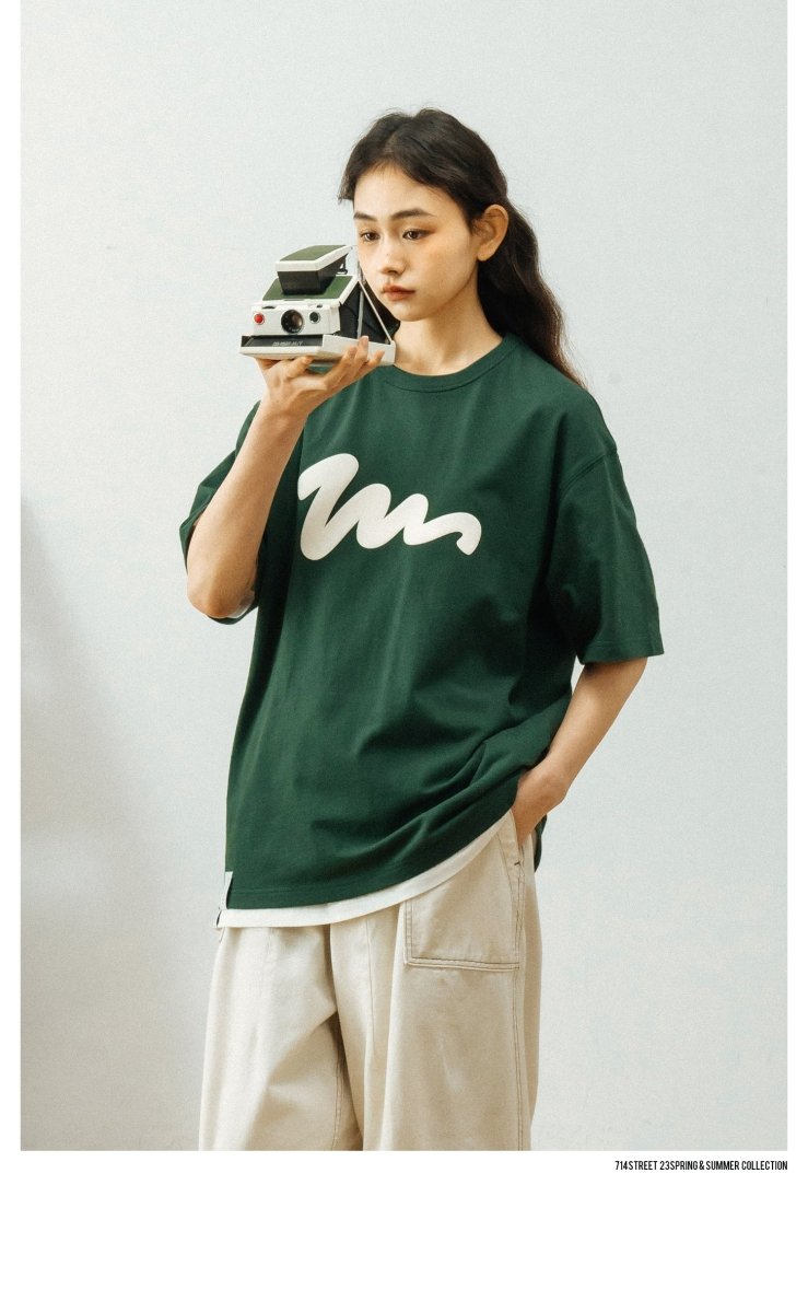 3D foam printed T-shirt N3071 - NNine