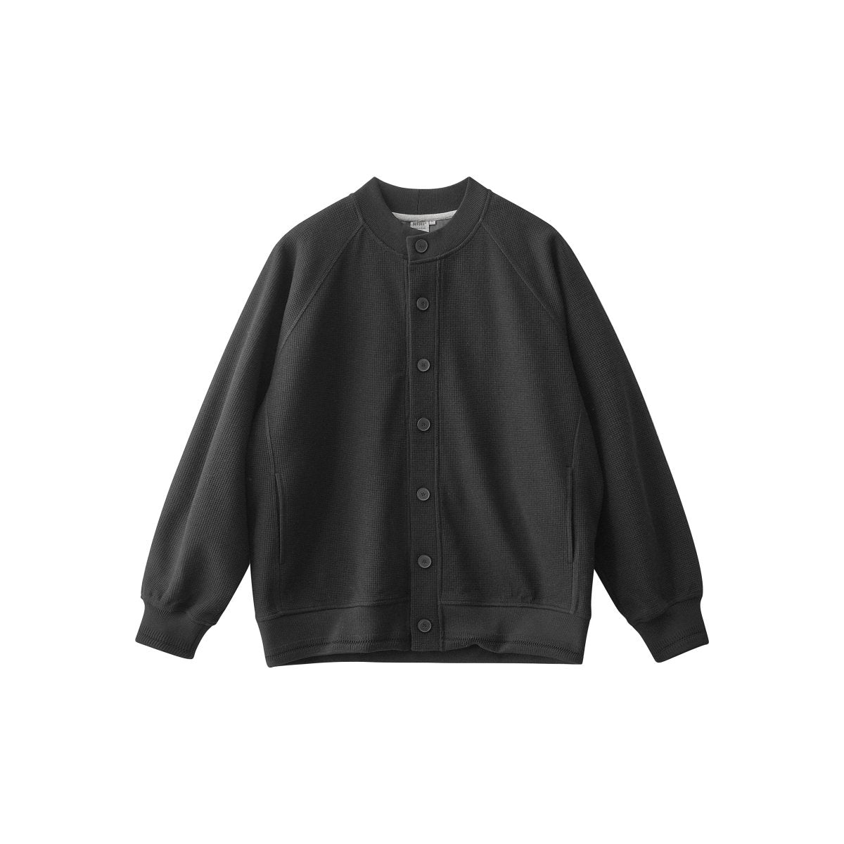 【400G】Heavyweight waffle knit cardigan N187 - NNine