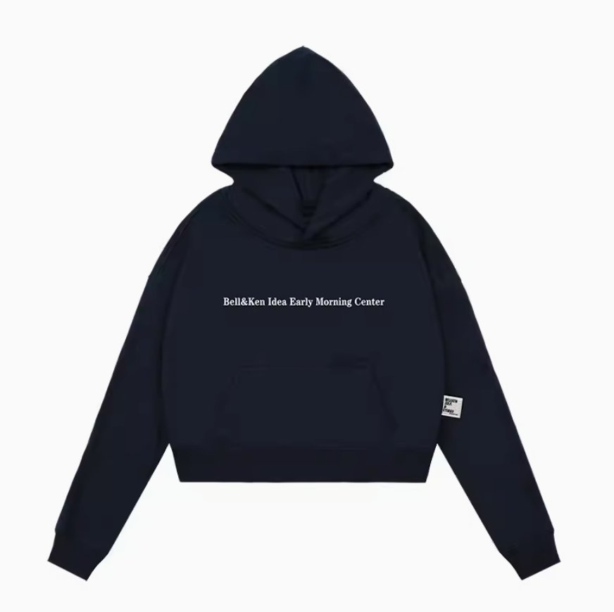 【440G】Heavyweight Print Hoodie N126 - NNine
