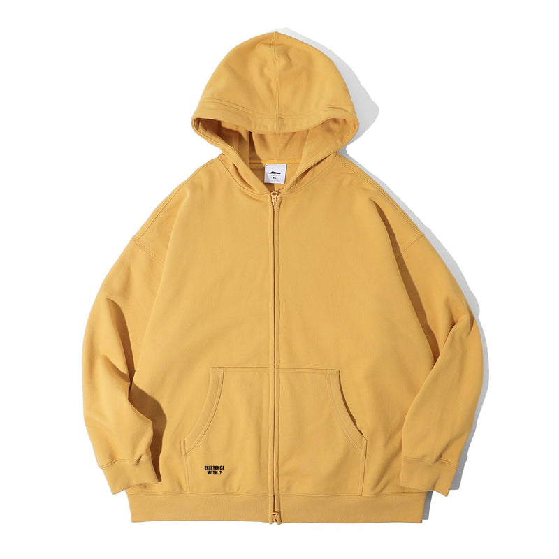 【470G】Heavy weight double zip hoodie N2816 - NNine