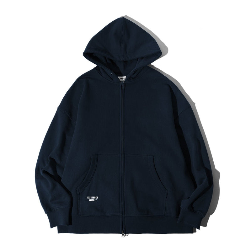 【470G】Heavy weight double zip hoodie N2816 - NNine