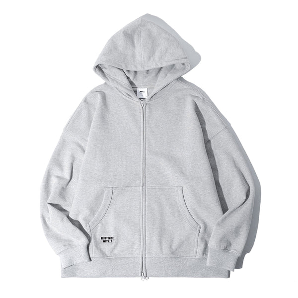 【470G】Heavy weight double zip hoodie N2816 - NNine