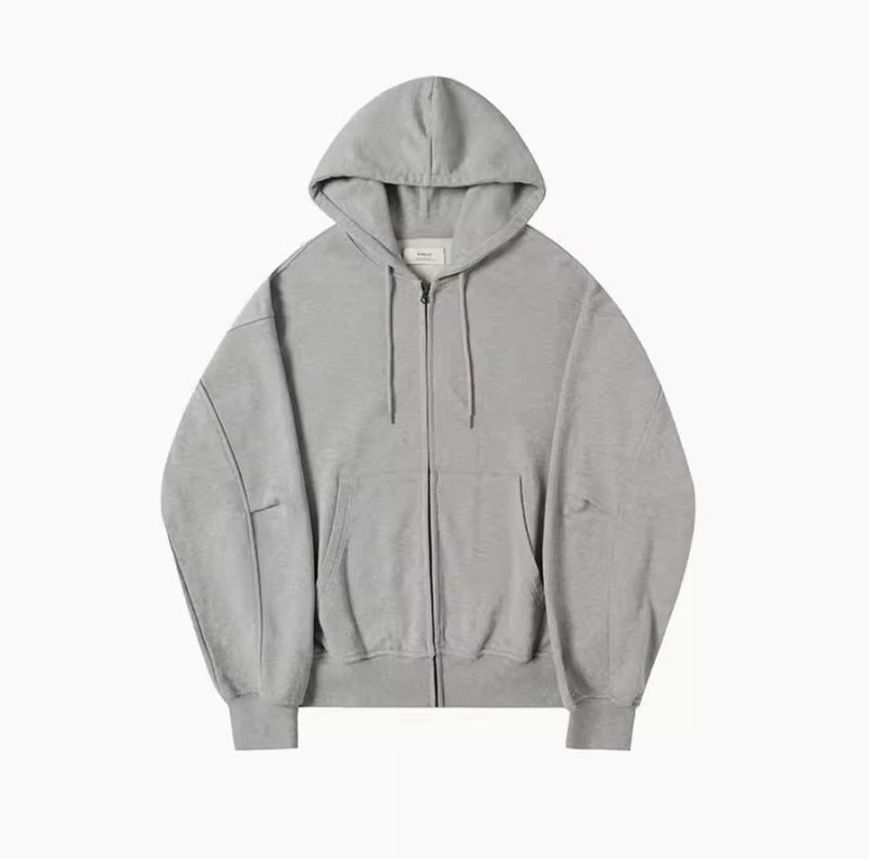 【500G】Heavyweight full-zip hoodie　N260 - NNine