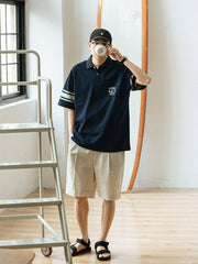 5th sleeve polo shirt WN76 - NNine