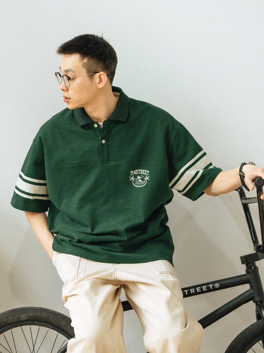 5th sleeve polo shirt WN76 - NNine