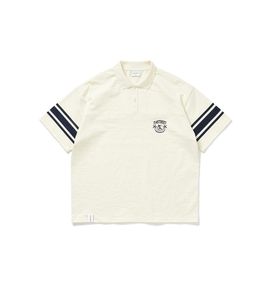 5th sleeve polo shirt WN76 - NNine