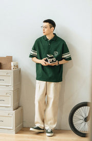 5th sleeve polo shirt WN76 - NNine