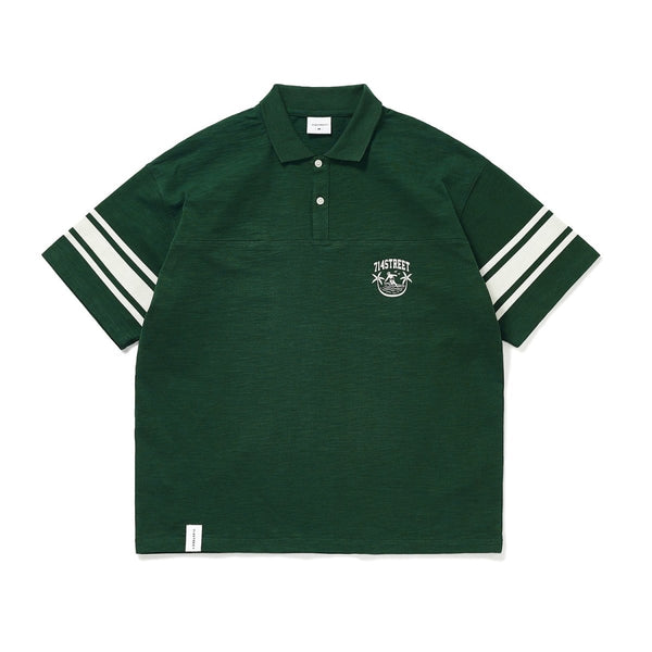 5th sleeve polo shirt WN76 - NNine