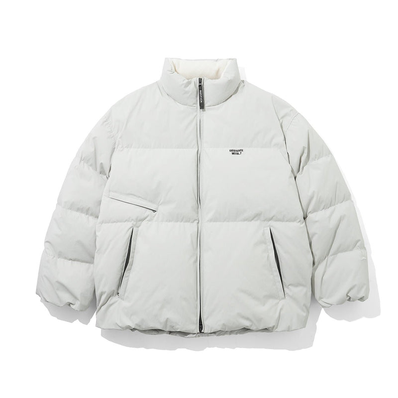 【650FP】Increased White Duck Stand Color Down Jacket N2756 - NNine