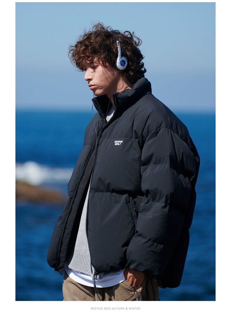 【650FP】Increased White Duck Stand Color Down Jacket N2756 - NNine