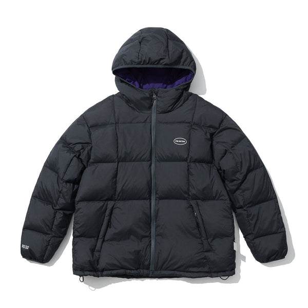 【650FP＋】White duck hooded down jacket N3014 - NNine