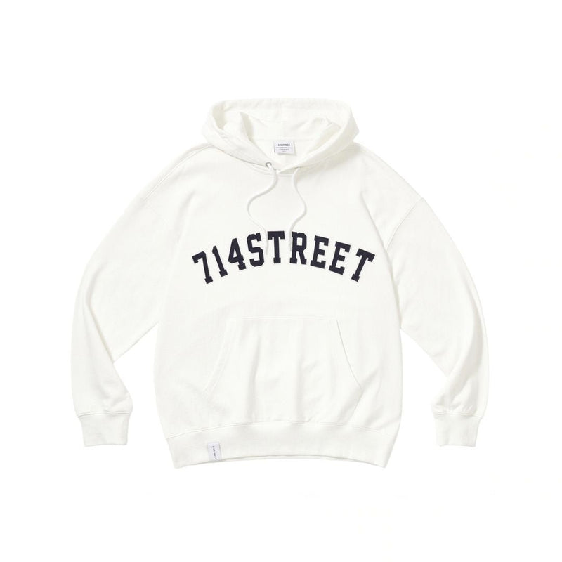 714street Logo hoodie　N417 - NNine