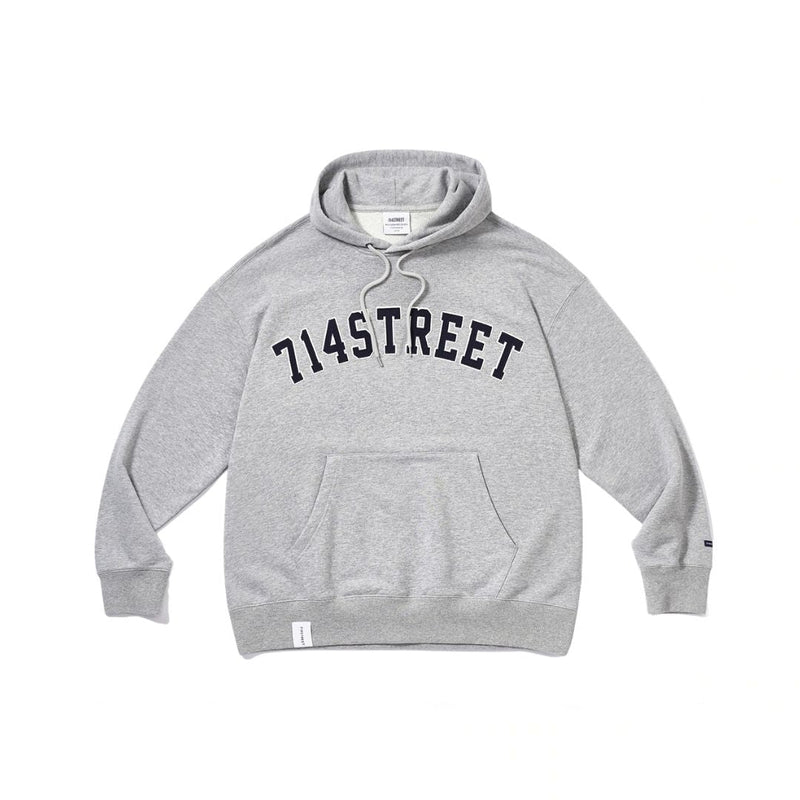 714street Logo hoodie　N417 - NNine