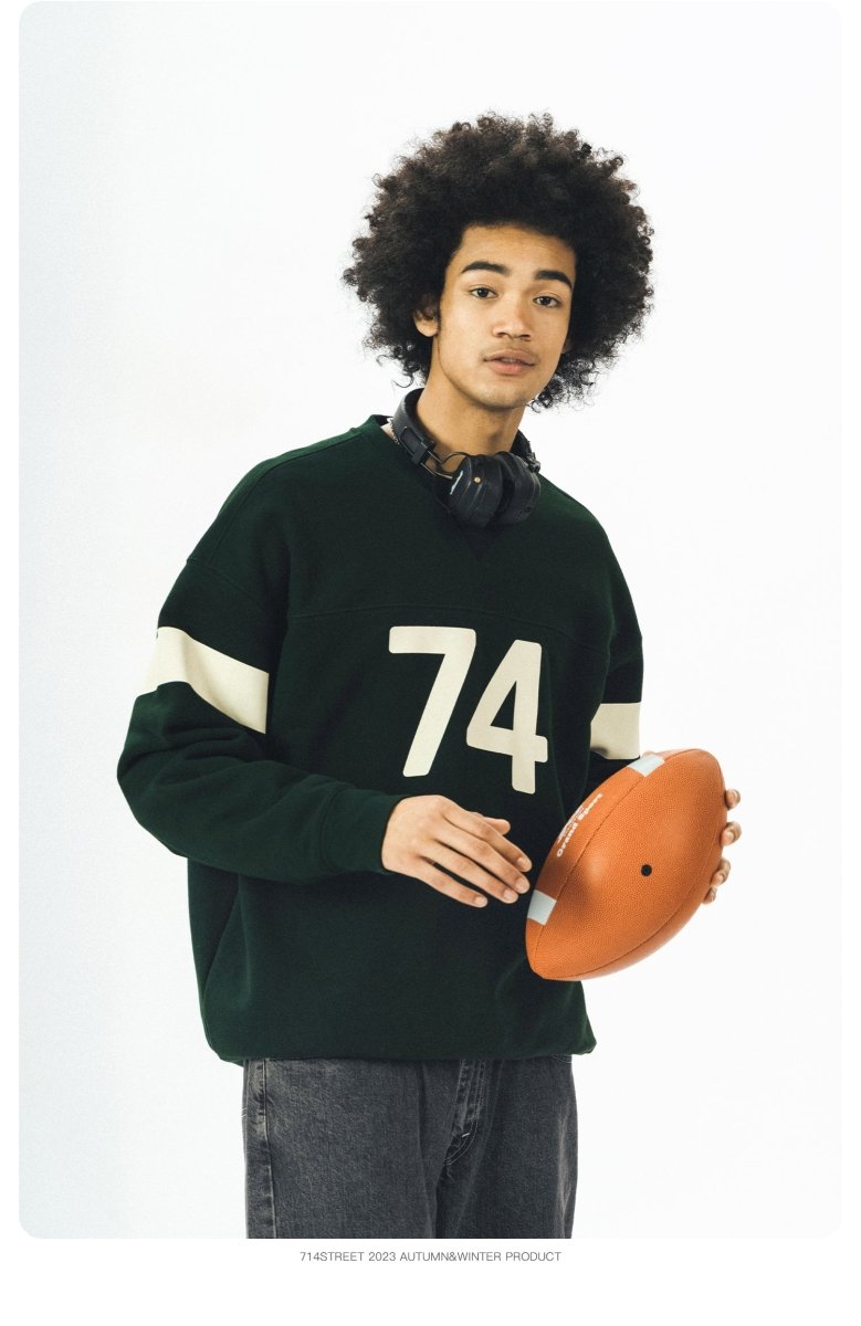 74 Print Sweat shirt N2557 - NNine