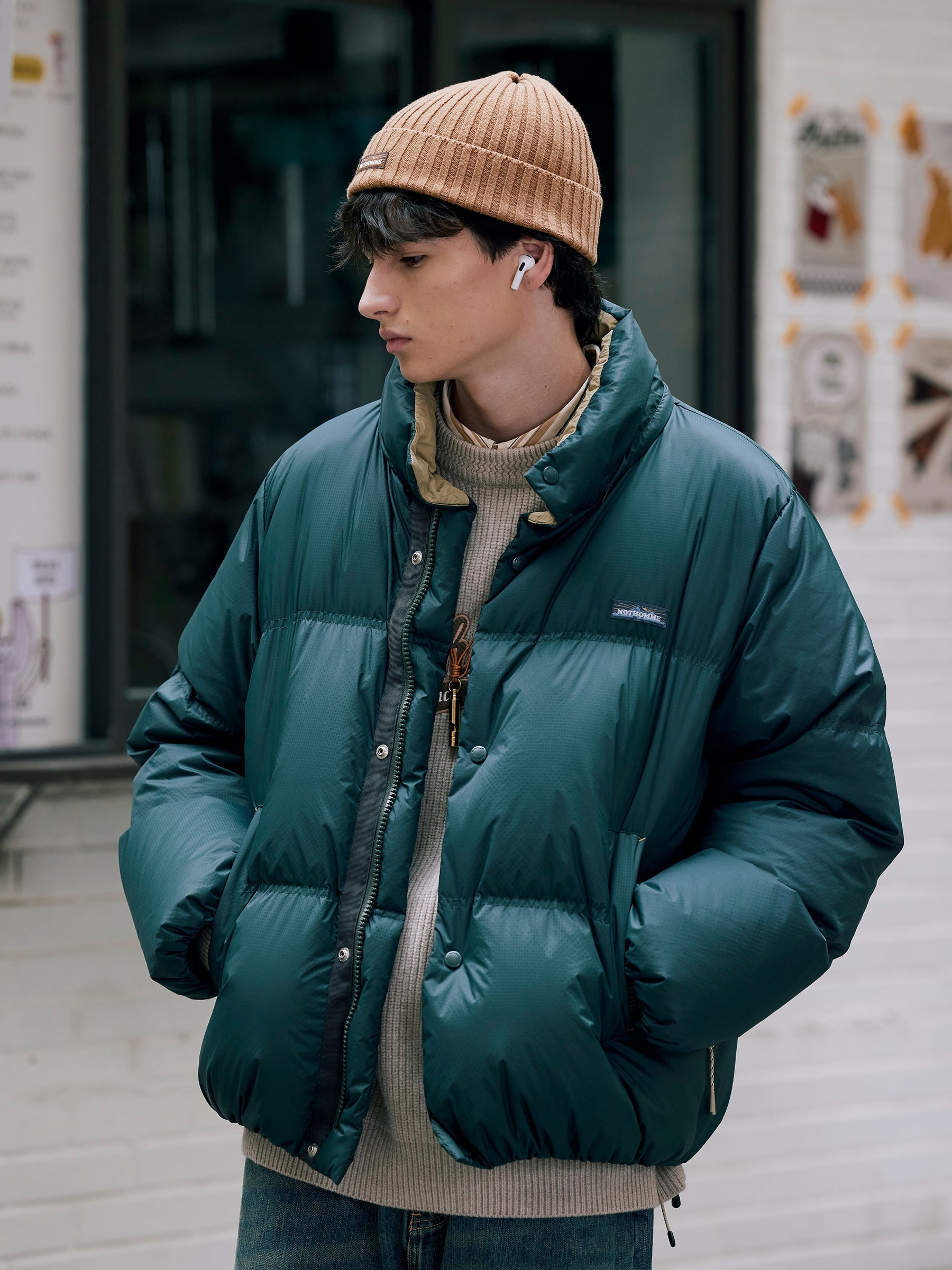 The north face hot sale goose down jacket