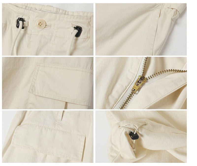All cotton Parachute pants N2465 - NNine