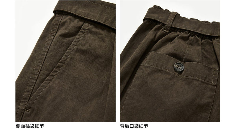 All -cotton shorts N2254 - NNine