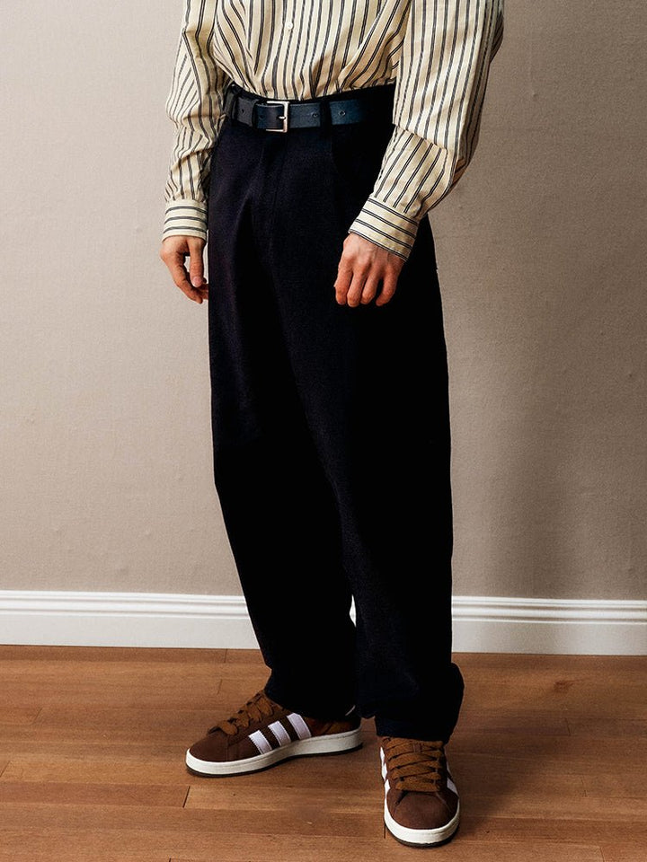 All match straight pants N1856 - NNine