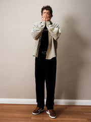 All match straight pants N1856 - NNine