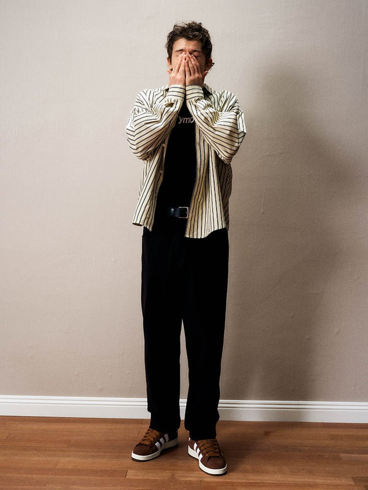 All match straight pants N1856 - NNine