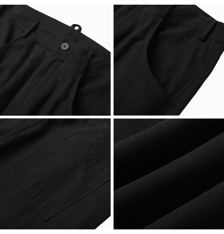 All match straight pants N1856 - NNine
