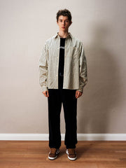 All match straight pants N1856 - NNine