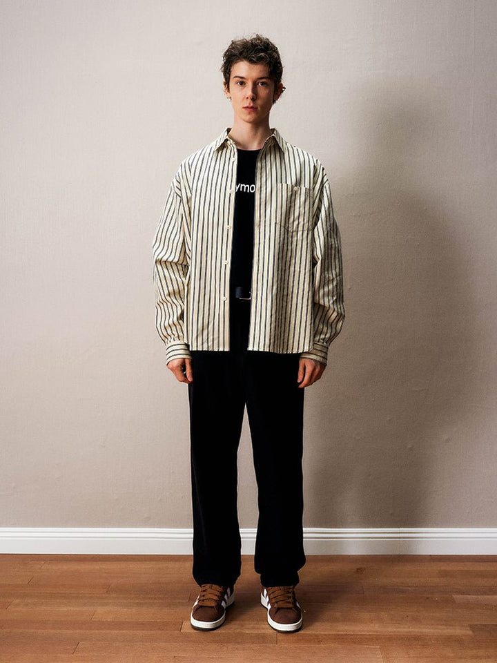 All match straight pants N1856 - NNine