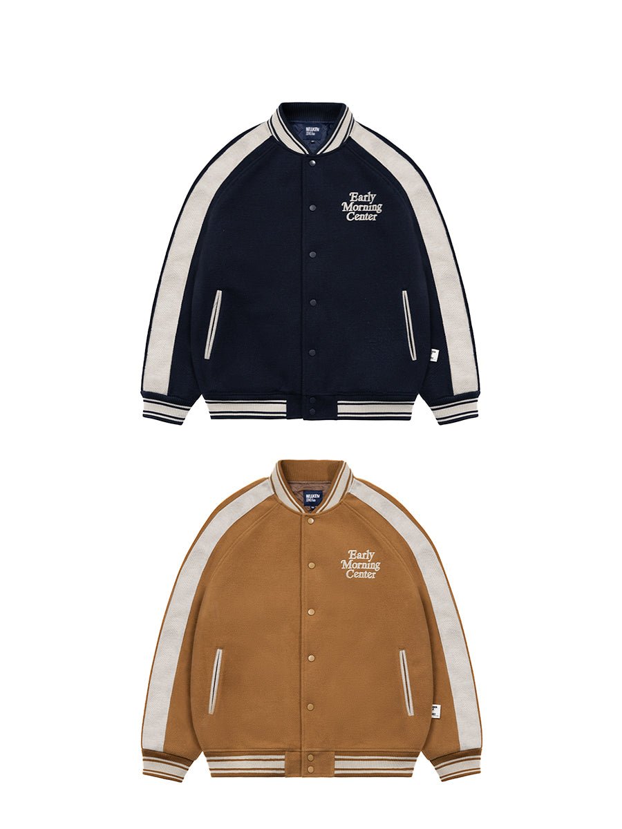 American casual style baseball jacket N2852 - NNine