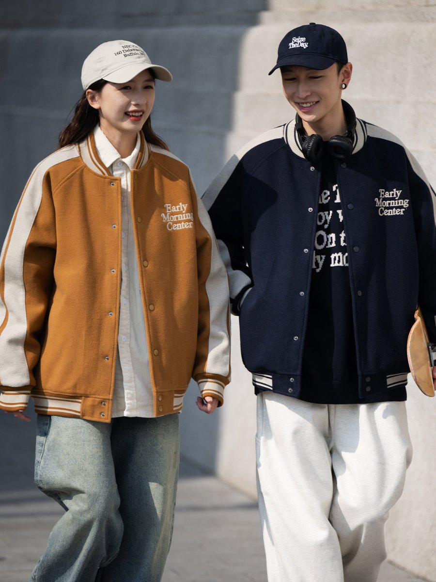 American casual style baseball jacket N2852 - NNine