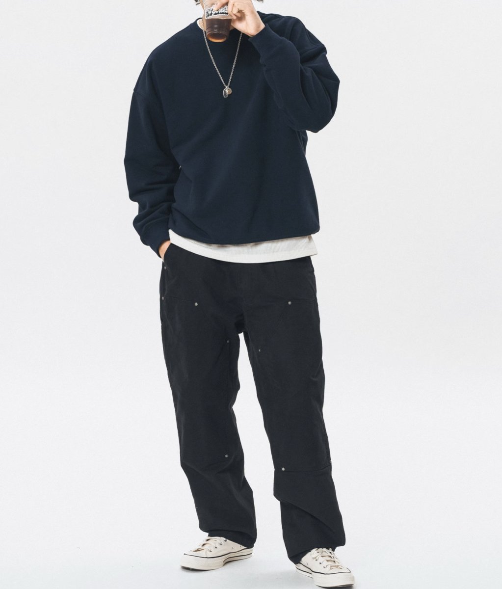 American retro pants N2356 - NNine