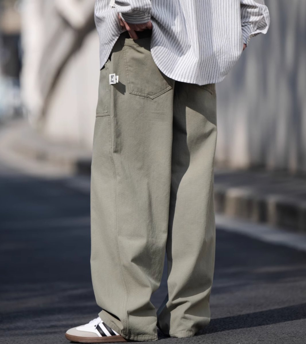 American retro pants N3138 - NNine