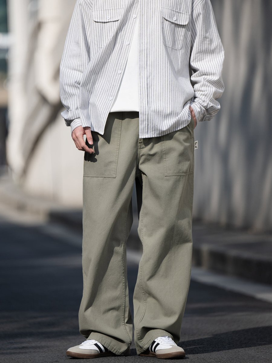 American retro pants N3138 - NNine