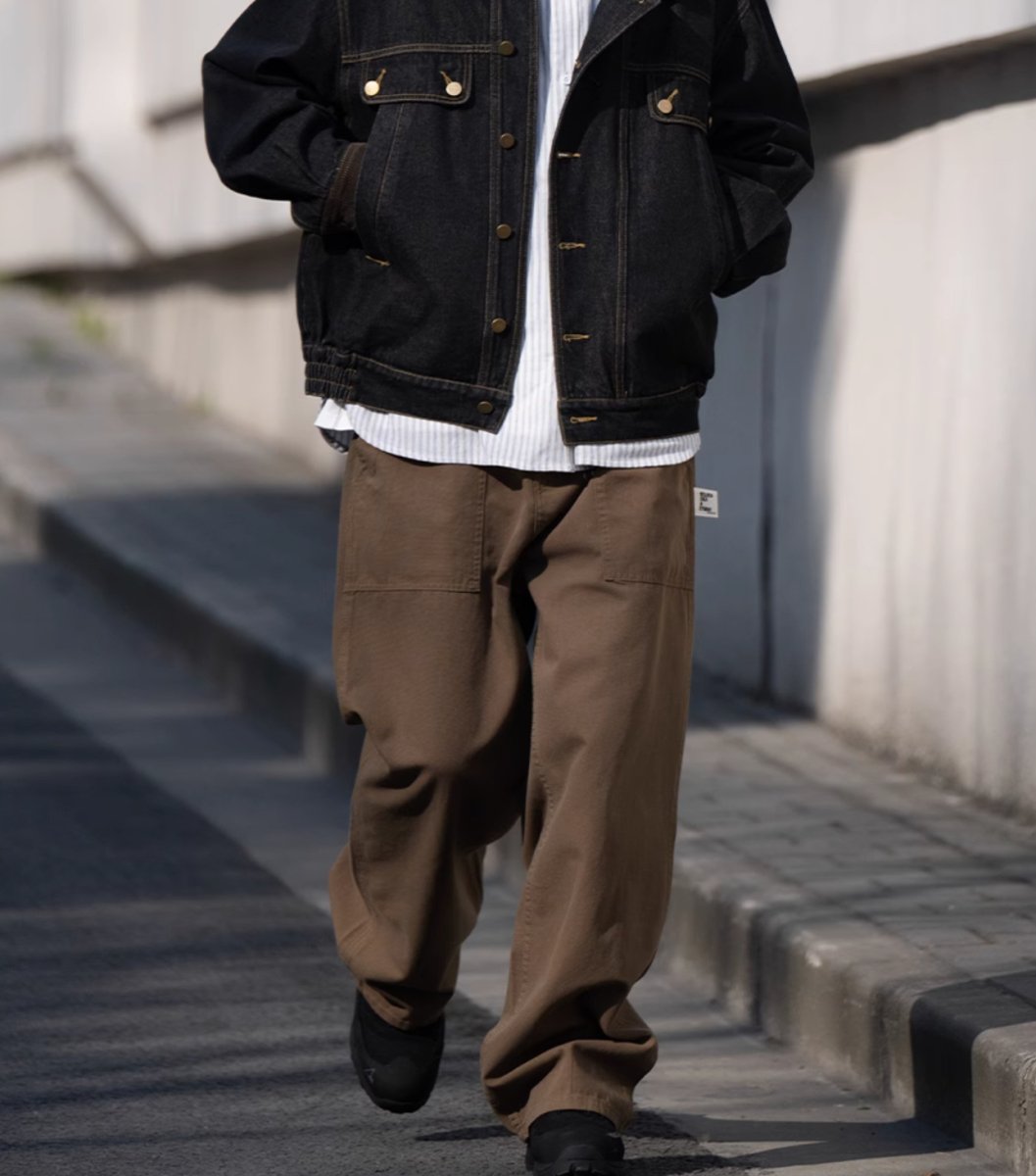 American retro pants N3138 - NNine