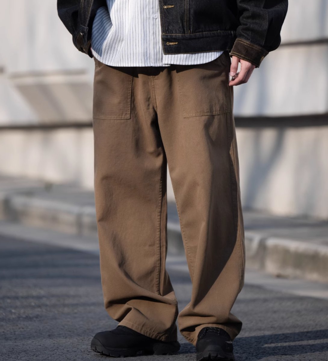 American retro pants N3138 - NNine